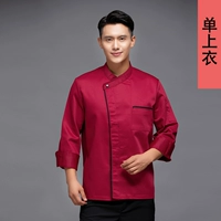 Красный единственный топ