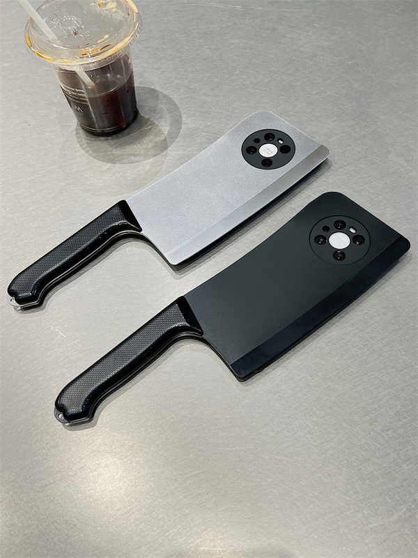 Knife-Shaped 80Pura70Pro Huawei Mate70/60Pro+ Phone Case P50 Quirky Nova14/12Ultra Funny 1300 Unique 400 Creative 90 Stylish X50 Protective Female Magic