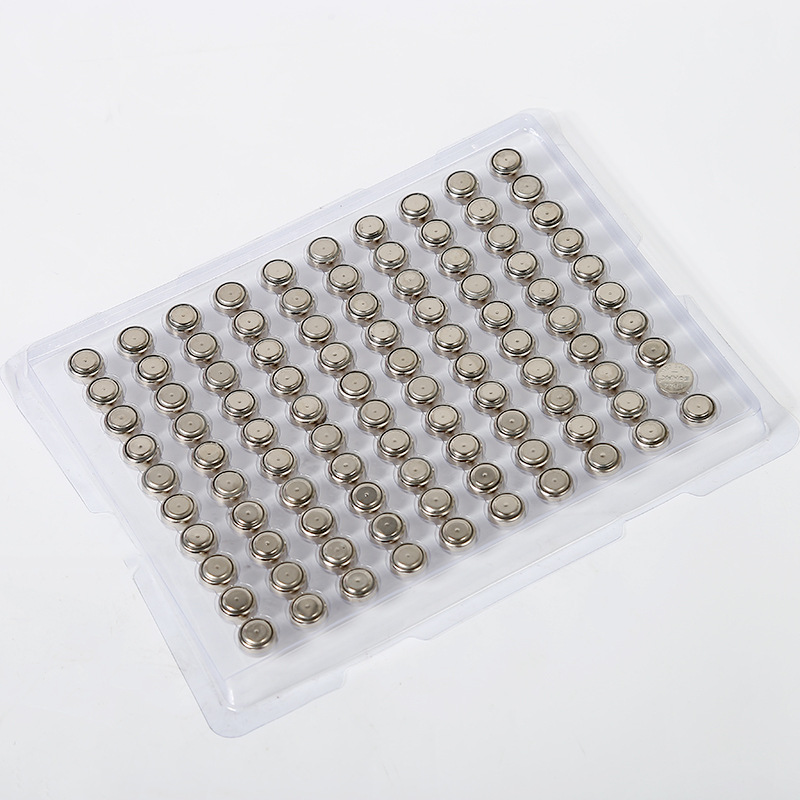Button Hg - free bulk AG 13 battery hardware HG LR 44 electron