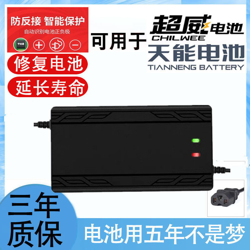 Electric vehicle battery charger 48V12AH20AH60V72 volt Chaowei Emma Tianneng electric bicycle tricycle universal
