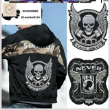 .Вышитые тканевые наклейки для украшения одежды, нашивки, большие размеры, бесшовные самоклеящиеся модные полоски, водонепроницаемые мужские маленькие дырочки