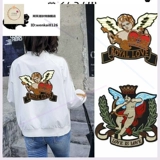 .Вышитые тканевые наклейки для украшения одежды, нашивки, большие размеры, бесшовные самоклеящиеся модные полоски, водонепроницаемые мужские маленькие дырочки