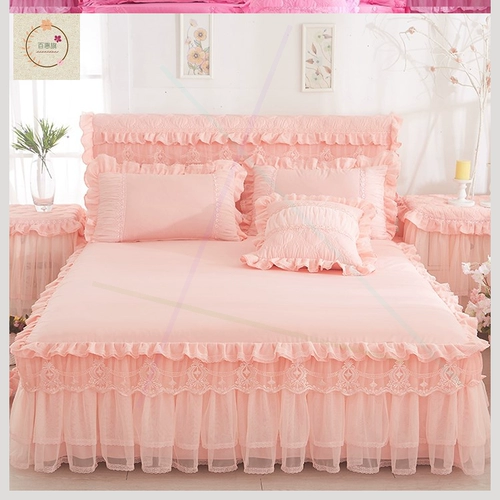 Юбка, кружевное покрывало, нескользящий летний защитный чехол, европейский стиль, увеличенная толщина, кружевное платье