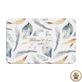 Нескользящий коврик, ковер, водоросли, хорошо впитывает воду