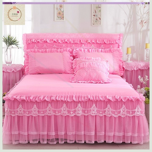 Юбка, кружевное покрывало, нескользящий летний защитный чехол, европейский стиль, увеличенная толщина, кружевное платье