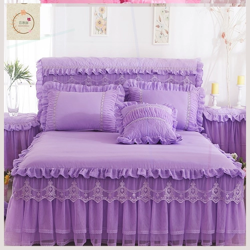 Юбка, кружевное покрывало, нескользящий летний защитный чехол, европейский стиль, увеличенная толщина, кружевное платье