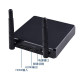 Zhongda Tengchuang FHD868W high-definition video conference wireless HDMI image transmission extender 5.8/2.4GHz dual-band can pass through the wall 200 meters conference system office HDMI wireless transmission equipment