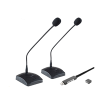 Zhongda Tengchuang M838 Wireless 2 4G Gooseneck Video Conference Room Microphone USB Driver-Free Plug and Play DingTalk Tencent Conference Live Broadcast Directional Microphone Echo Cancellation Noise Suppression