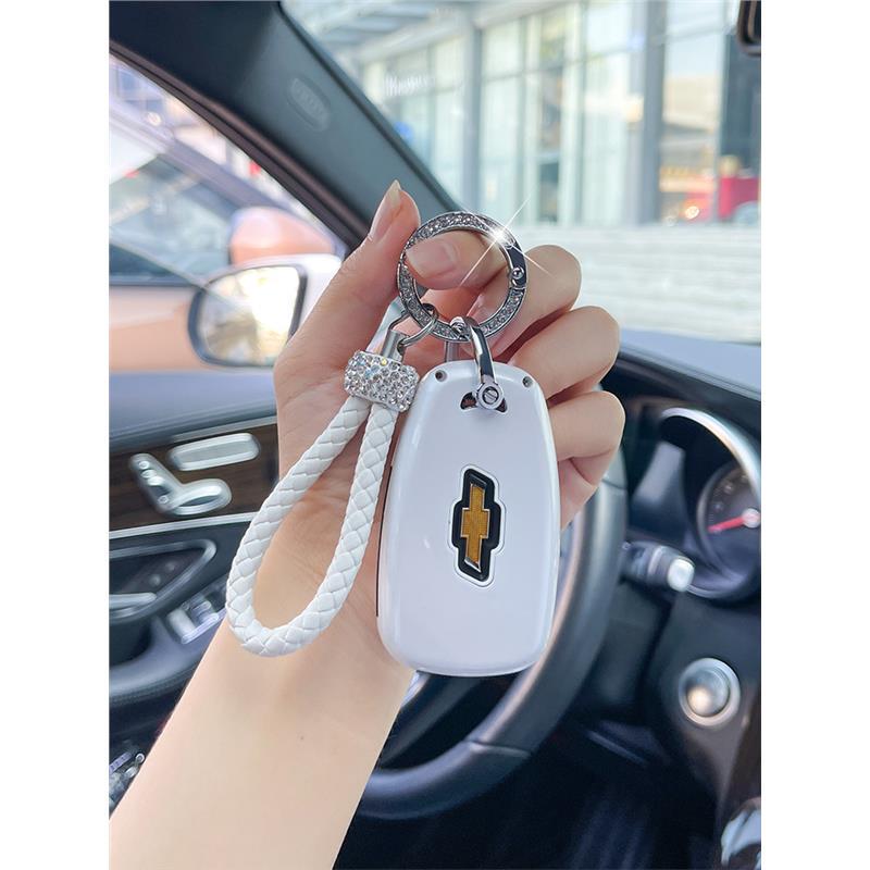 2021 Chevrolet Malibu XL Key Case for Women, Equinox, Orlando, Trailblazer Smart Protective Shell Cover