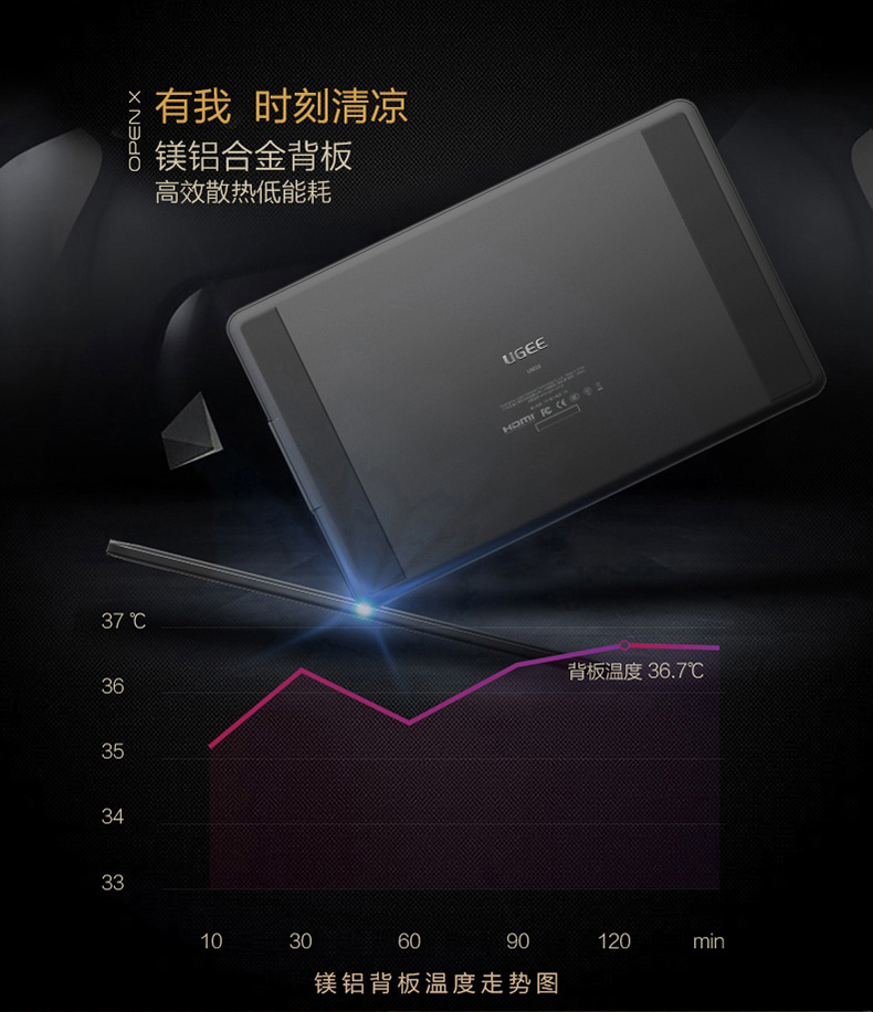 Youji um16 digital screen hand drawing screen drawing screen handwriting screen LCD digital board computer hand drawing board