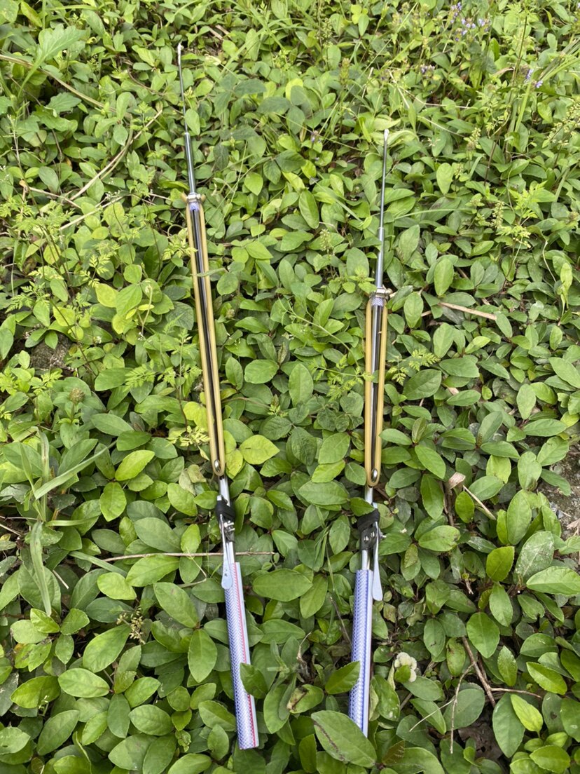 Outdoor Stainless Steel Diving Shotguns Shooting Fish Arrow Underwater Catch Fish Tools Outdoor Fishing Fork Fish Dart Dart