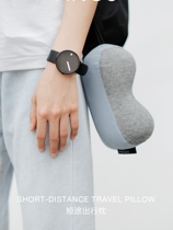 Sinos Mini Small Neck Pillow Portable Doudou U-shaped Pillow Travel Back Sleeping Neck Pillow Memory Foam Sleeping Pillow