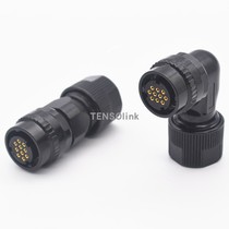 tensolink Adaptation Fanaco CNC Servo Motor Encoder 10 Core JN1FS10SL2 Connector