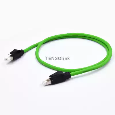 tensolink 8-core industrial high-soft network route EtherCAT bus ProfiNet Ethernet communication line
