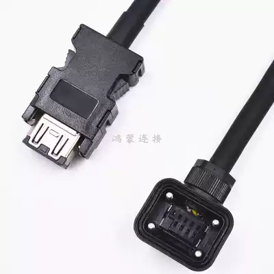 Suitable for Mitsubishi J3ENCBL3M-A1-LA2-H servo motor 750W low power encoder towline