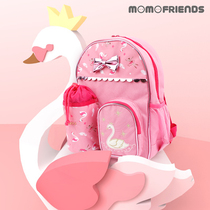 Korean WINGHOUSE Co. Ltd. Swan Princess Primary School schoolbag Shoulder Backpack Womens Leisure