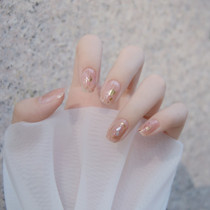 Soft series 5 autumn winter oil film 3D fainting beauty nail sticker finished gel finger wearing Bundesliga woman detachable waterproof