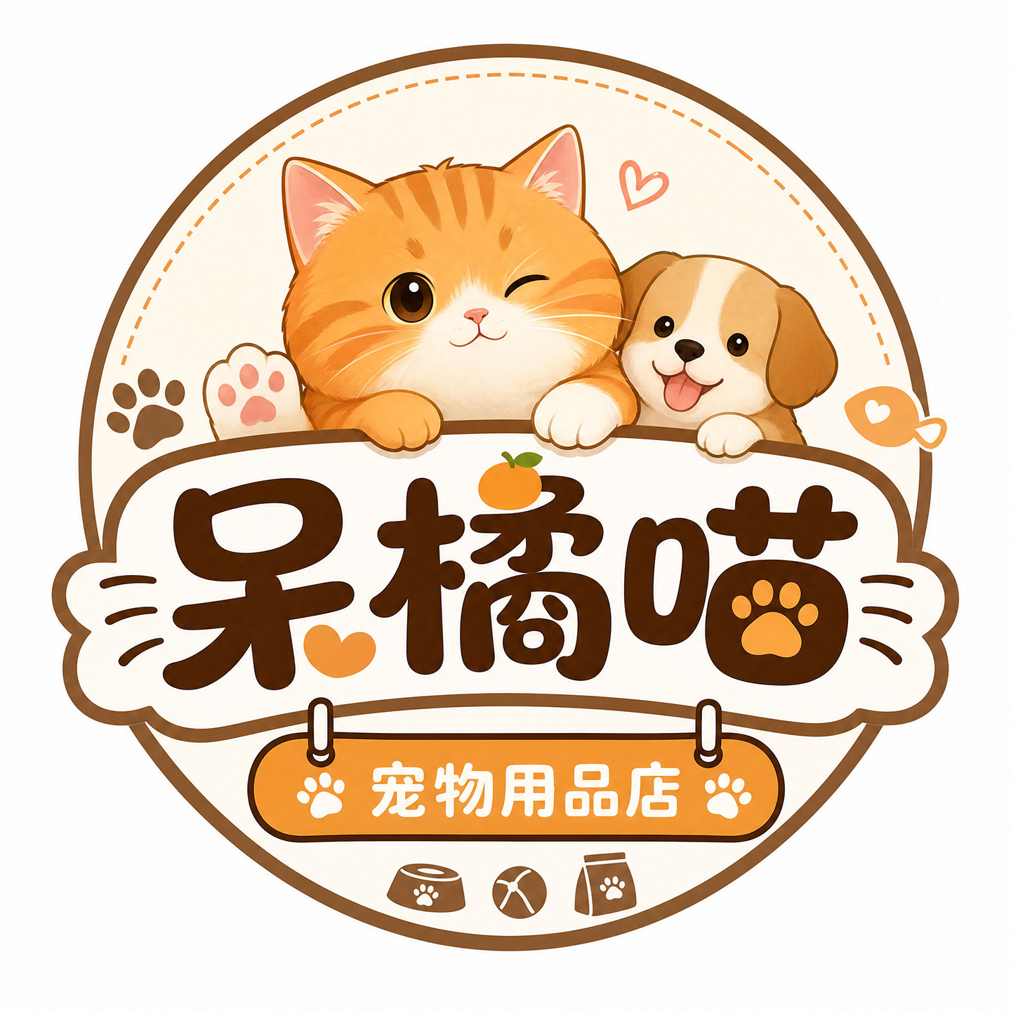 呆橘喵宠物用品店
