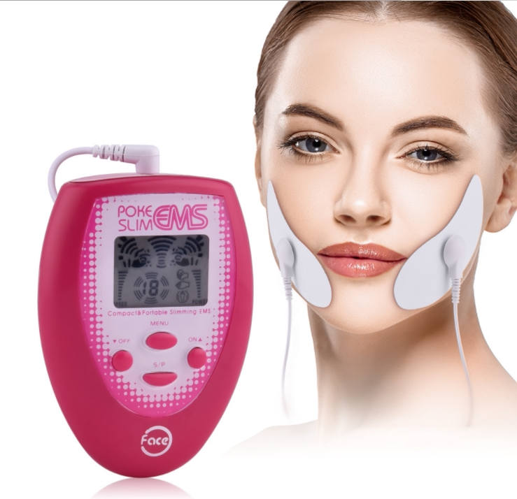 Mini electromagnetic wave of the EMS thin face meter