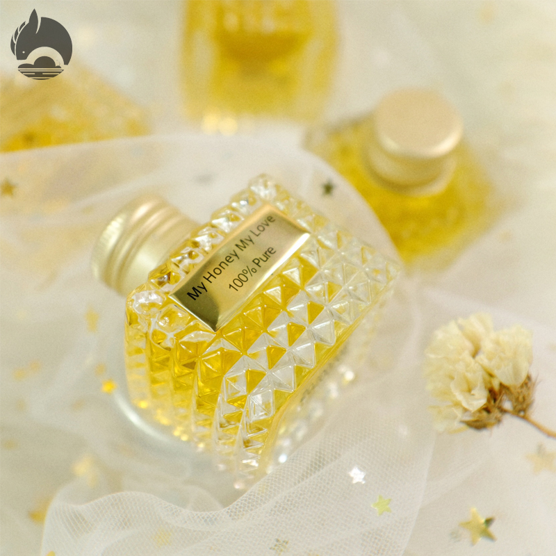 35g high - end wedding honey gift box sweet sugar box small bottle wedding with the bridesmaid gift