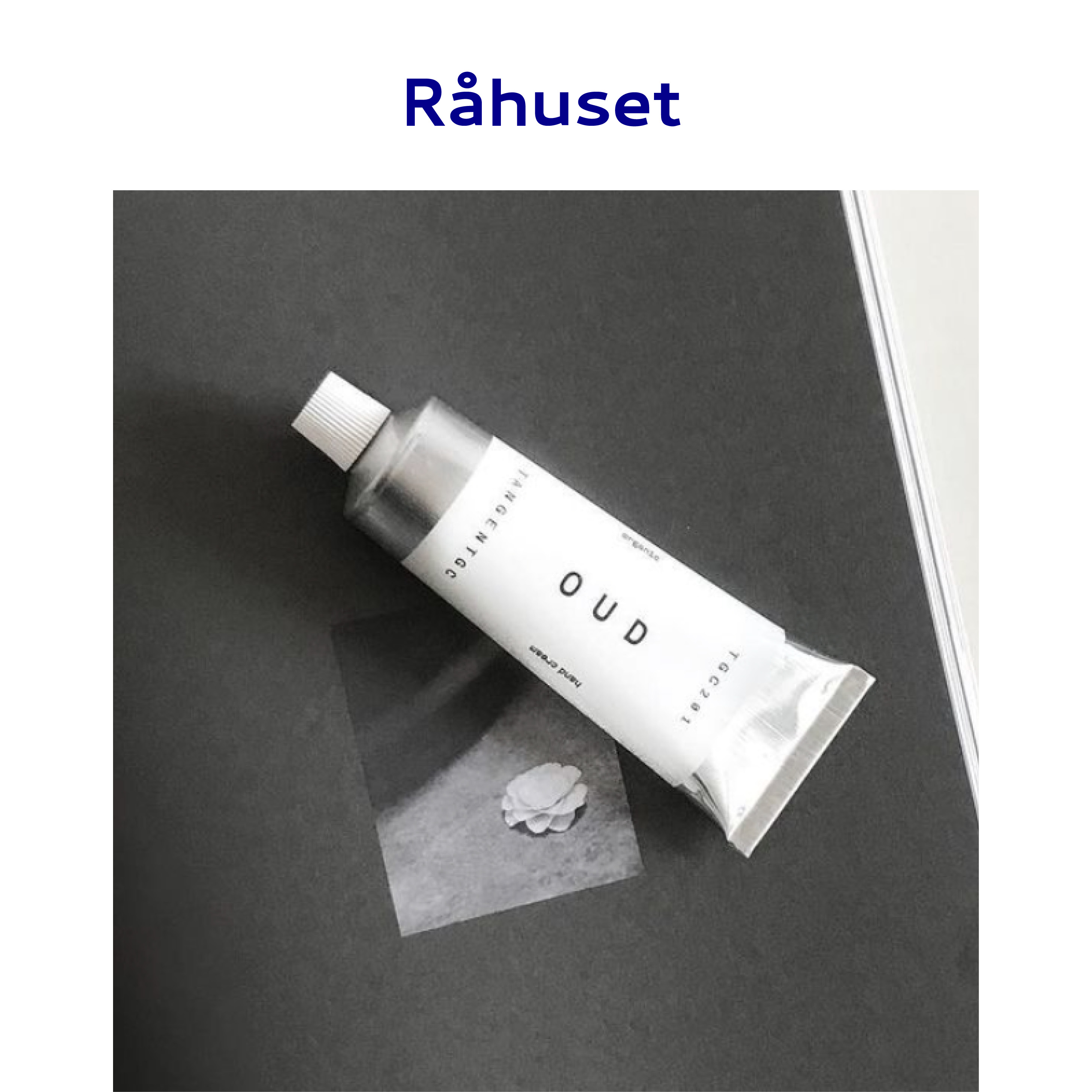 Swedish TANGENTGC natural organic scented hand cream nourishing Umu cedar grapefruit Nordic Mandate 