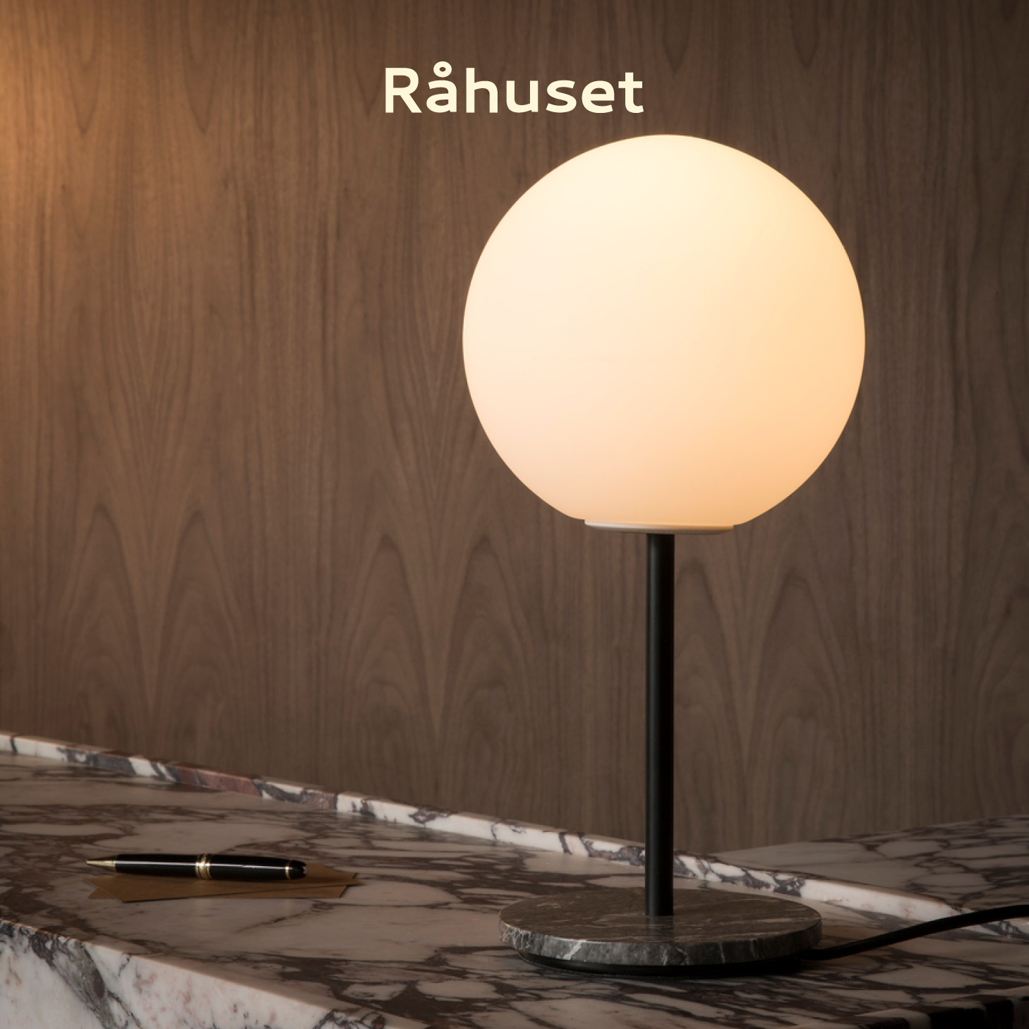 Menu Table Light TR Series Marble Adjustable Light Nordic Danish Import Authorisation
