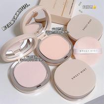 Makeup powder cake durable oil-control concealment and anti-sweat without making-up counter makeup dry powder powder