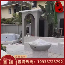Guangdong washed rice stone washed stone terrazzo pavement adhesive stone pavement indoor and outdoor wall floor construction contract work and materials