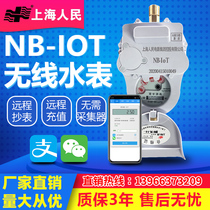 NB remote prepaid water meter remote transmission home smart IoT rental house metering mobile phone scan code wireless meter reading