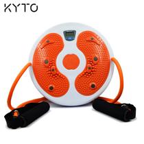 Fitness waist twisting equipment disc home waist machine turntable thin dance artifact twisting movement rotating magnet turn kyto