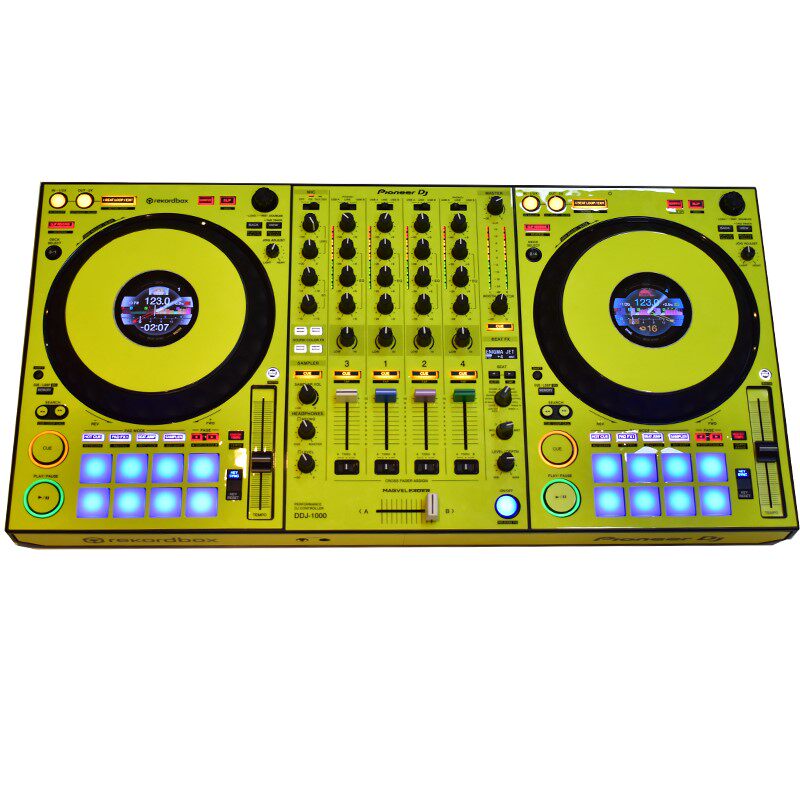 Pioneer DDJ-1000 controller DDJ - 1000SRT's collision - proof bar full enclosure