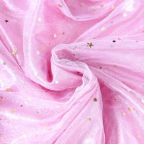 Photo background cloth net red hanging cloth starry sky gauze net girl heart shooting props live photography nail art decoration background