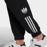 Adidas, весенние штаны, спортивные повседневные брюки для отдыха, тренд сезона, оверсайз