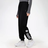 Adidas, весенние штаны, спортивные повседневные брюки для отдыха, тренд сезона, оверсайз