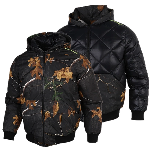 Конверсы, осенний пуховик, удерживающая тепло ветрозащитная спортивная куртка