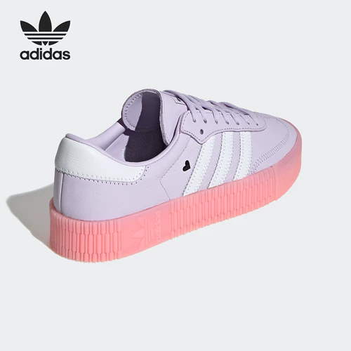 Adidas/阿迪达斯 Подлинная новая клевер Самбароза W Женская классическая повседневная обувь EF4966