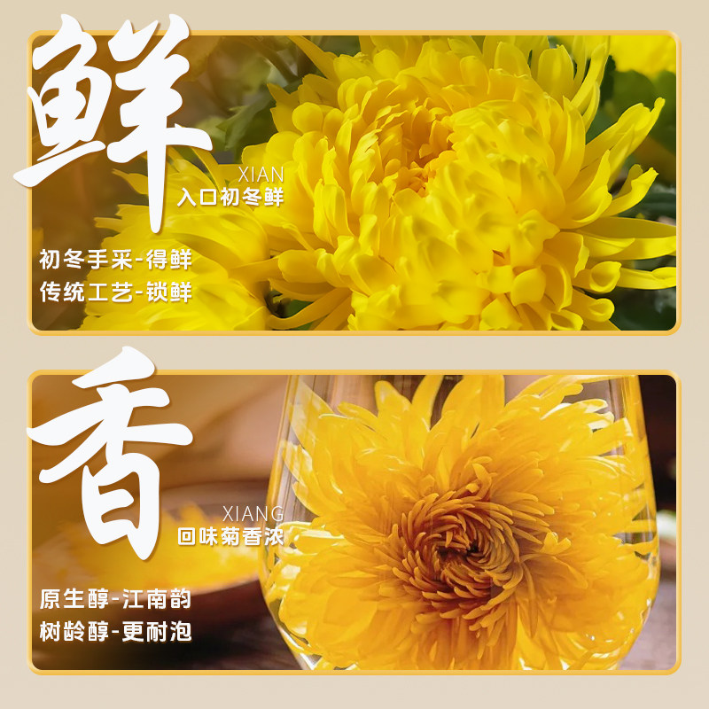 ❄️冬天喝菊花茶？绝绝子，治愈你的干燥与焦虑！
