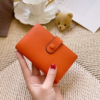 Оранжевый, кожаный, воловья кожа