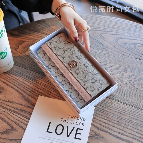 Картхолдер, модный небольшой дизайнерский вместительный и большой бумажник, городской стиль