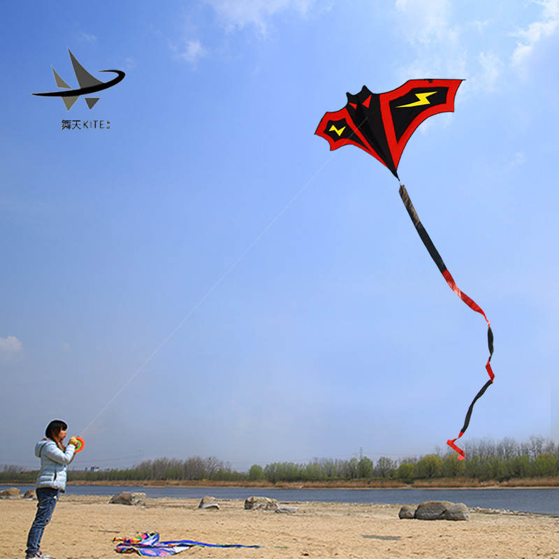 Weifang 2020 new bat kite adult children breeze easy to fly large high-end personality funny adults dedicated