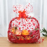 Willow Woven Fruit Basket Baske Baske Corpe Castable Baskate Corpage Caskating Baskated Bask Baske Basket Lotion Flower Basket