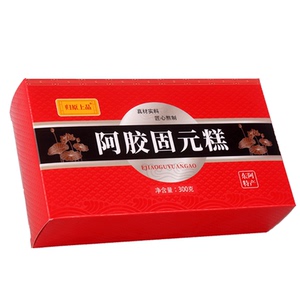 【拍三件】山东红枣枸杞阿胶糕900g