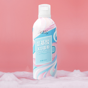 秘缕氨基酸慕斯沐浴露水蜜桃味全身焕白持久