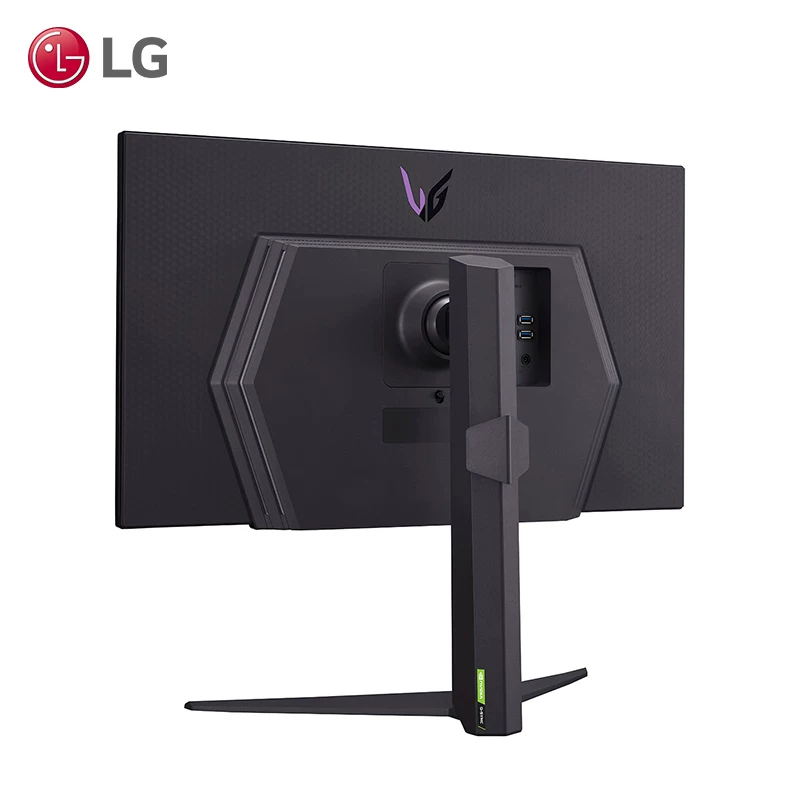 LG [27GS85Q 27-дюймовый монитор NanoIPS 2K 200Hz геймерский экран с регулировкой]