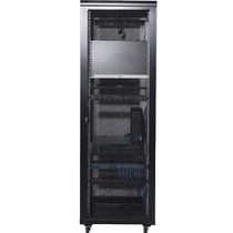 Server cabinet 2 2 meter cabinet 42U network cabinet standard 19 inch 7035 color 428C switch 2 4 meter 47U1000 depth 900 depth 800 depth weak current cabinet 6