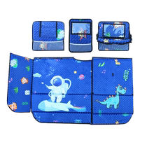 Car rear seat folding bed in the car sleeping artifact baby bed mattress travel mattress car rear seat