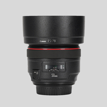 Apply Canon EF50 F1 2 L SUM Sticker Camera Lens Cling Film Carbon Fiber Protective Film 3m Meben Hall