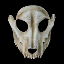 Halloween New Bone Funny Spoof Whole Cos Dance Haunted House Bar Party Wedding Resin Mask