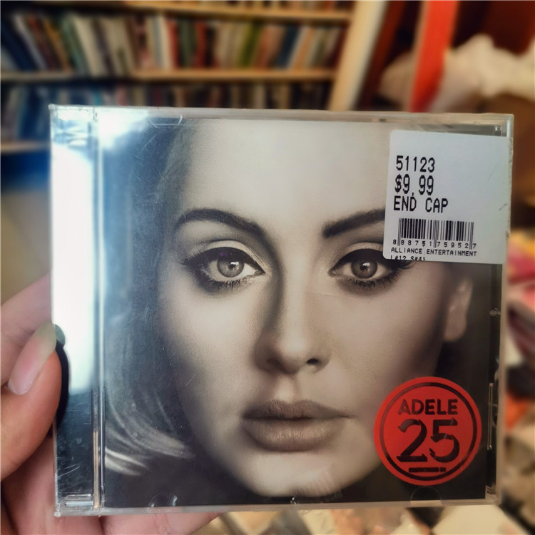 Genuine CD Adele 25 CD unopened