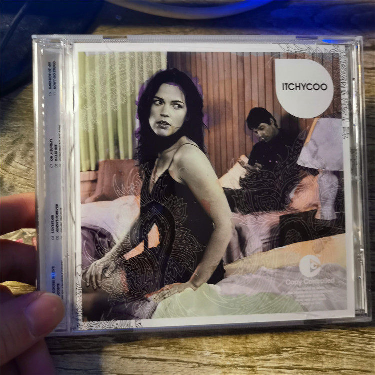 Genuine CD Itchycoo ‎–Itchycoo US